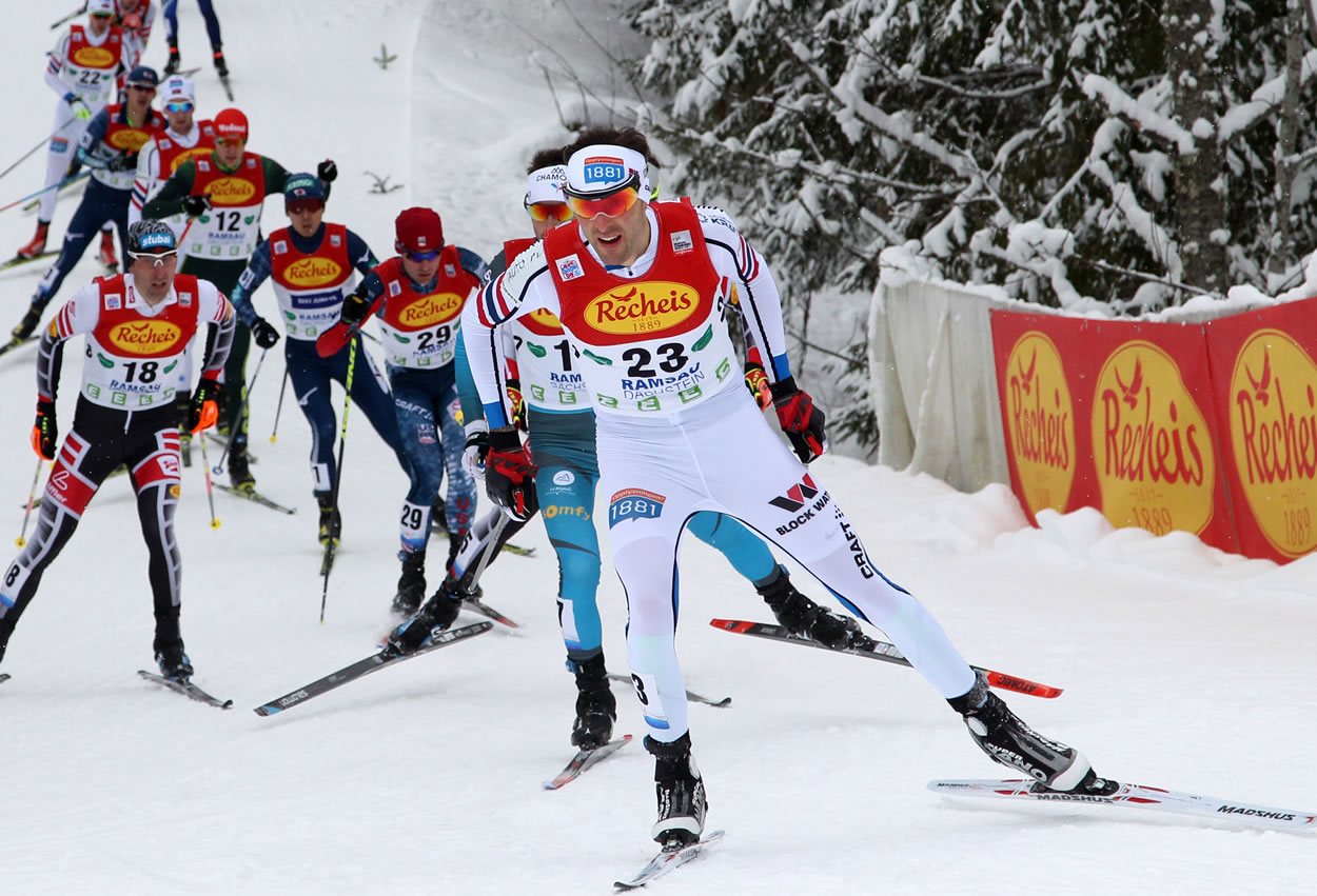 FIS Weltcup Nordische Kombination in Ramsau am Dachstein