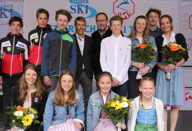 Erfolgreiche Sportler des WSV Ramsau