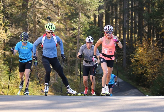Biathlon Training