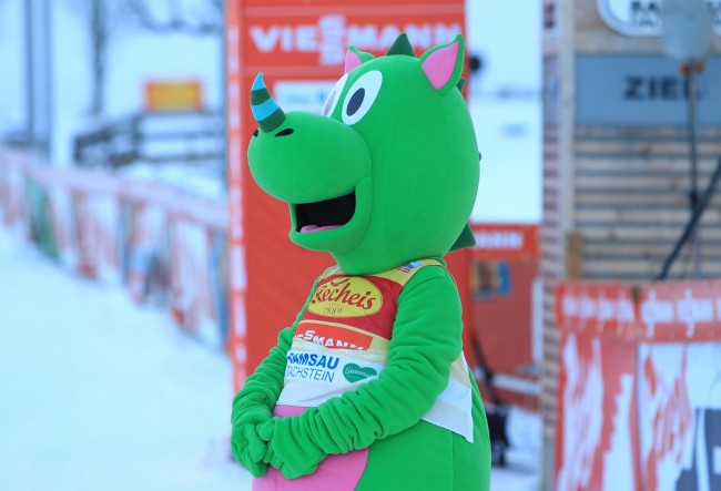 Start Nordische Kombination