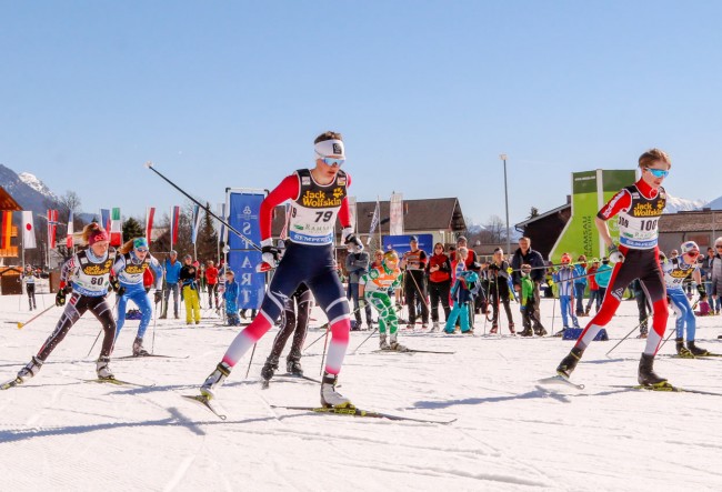 Langlauf und Biathlon