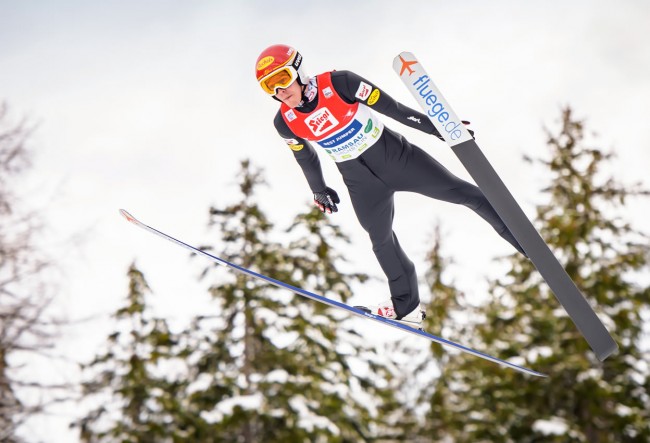 Skispringen