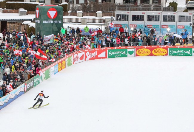 Skispringen Weltcup 2018