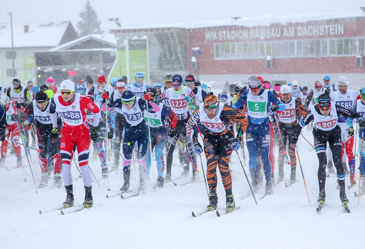 Tour de Ramsau Rennen
