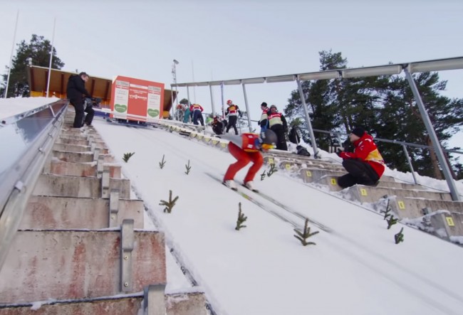 FIS Weltcup Nordische Kombination Ramsau am Dachstein