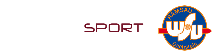 Logo RamsauSPORT - Sportbüro Ramsau am Dachstein und Wintersportverein (WSV)